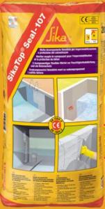 Hidroizolatii terasa si balcon - Hidroizolatie semiflexibla Sika Top Seal 107 - comp B 20 kg